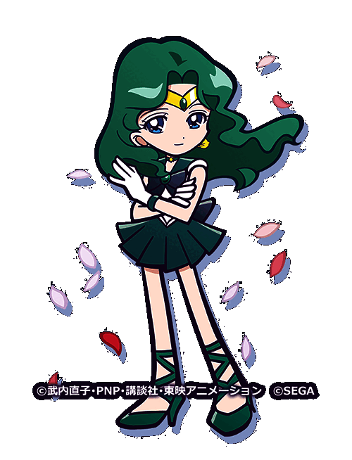 ぷよクエ セーラームーン コラボ第2弾に登場する4人のセーラー戦士 ウラヌス ネプチューン プルート サターン を公開 インサイド