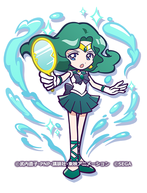 ぷよクエ セーラームーン コラボ第2弾に登場する4人のセーラー戦士 ウラヌス ネプチューン プルート サターン を公開 9枚目の写真 画像 インサイド