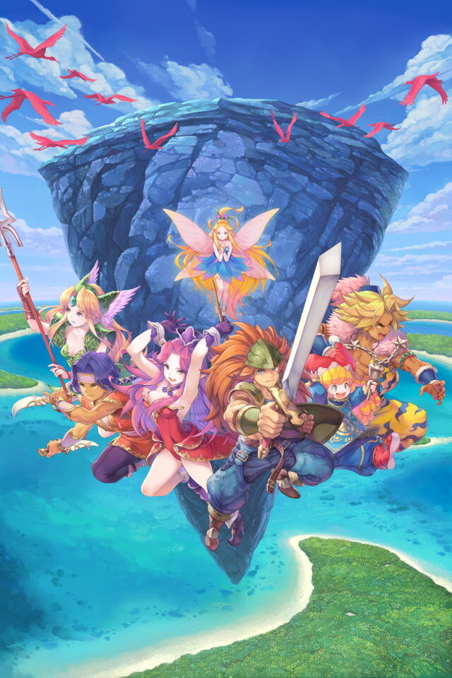 『聖剣伝説3 TRIALS of MANA』主人公たちの強さは新たな次元へ…更なるクラスチェンジ「クラス4」が登場！