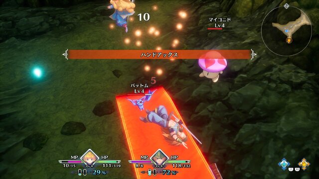 『聖剣伝説3 TRIALS of MANA』体験版プレイレポ