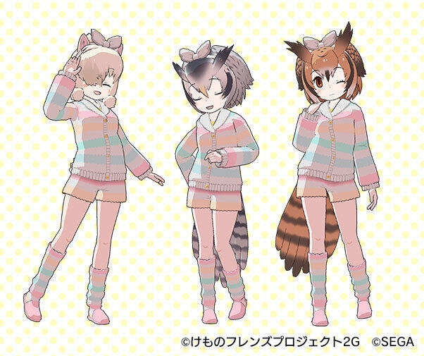 けものフレンズ３ イベント 体力測定 カバ編 期間限定しょうたい ガチャ スタート ピックアップフォト公開 インサイド