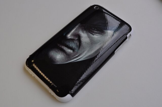 ペイント？いいえスキンです。DSiやiPhone 3GSに「ジェラスキンズ」貼ってみた