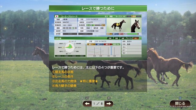 今だからこそゲームで競馬！目指せ凱旋門、それともアイドル？『9』で“ゼロ”から始めるウイニングポスト