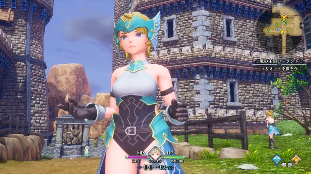 『聖剣伝説3 TRIALS of MANA』のモブ娘たちが可愛い―アマゾネスやアルテナ兵、町娘の注目すべき魅力【特集】