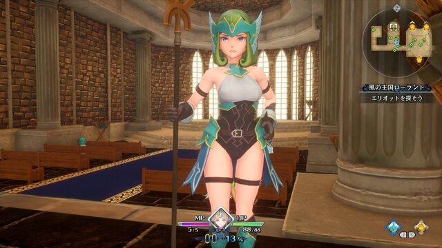 聖剣伝説3 Trials Of Mana のモブ娘たちが可愛い アマゾネスやアルテナ兵 町娘の注目すべき魅力 特集 22枚目の写真 画像 インサイド