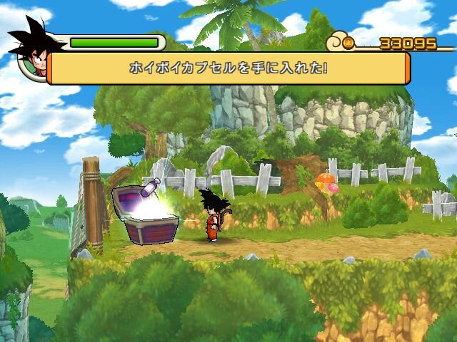 新作ゲーム紹介 ドラゴンボール 天下一大冒険 6枚目の写真 画像 インサイド