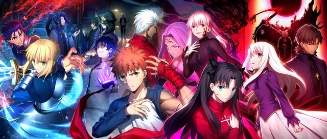 Fgo 1 3章までのキャラ大集合 Fate Stay Night Heaven S Feel Iii Spring Song 記念礼装イラスト公開 インサイド