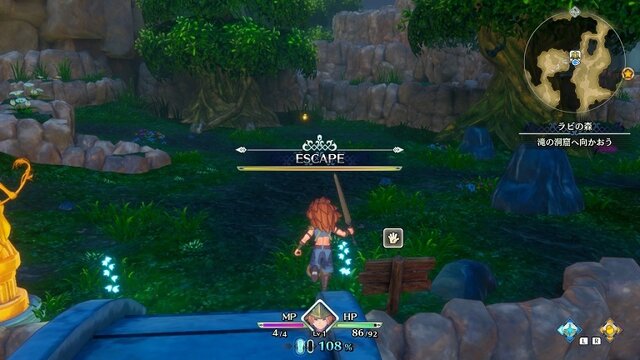 『聖剣伝説3 TRIALS of MANA』体験版で最も使い勝手の良いのは誰？各キャラレベル1で「フルメタルハガー」をひたすら討伐して検証！