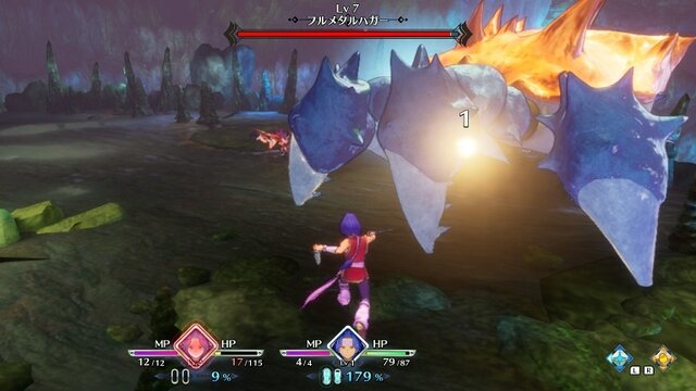 『聖剣伝説3 TRIALS of MANA』体験版で最も使い勝手の良いのは誰？各キャラレベル1で「フルメタルハガー」をひたすら討伐して検証！