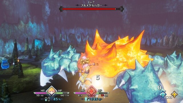 『聖剣伝説3 TRIALS of MANA』体験版で最も使い勝手の良いのは誰？各キャラレベル1で「フルメタルハガー」をひたすら討伐して検証！