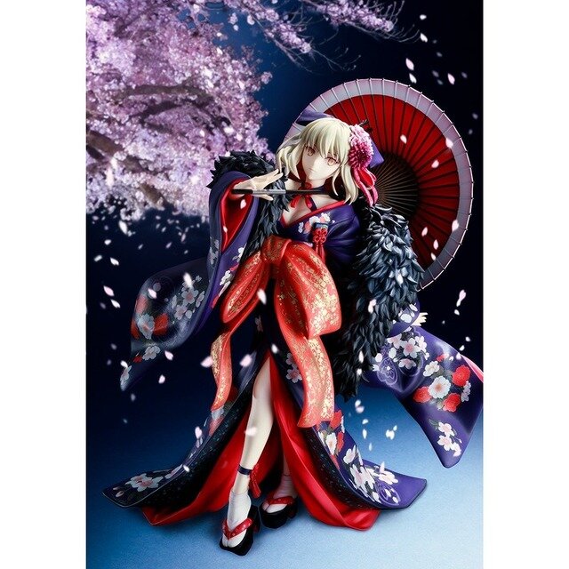 Fate Hf セイバーオルタ 儚く艷やかに 着物姿で立体化 インサイド Fate Hf セイバーオルタ 儚く艷やかに 着物姿で立体化 インサイド