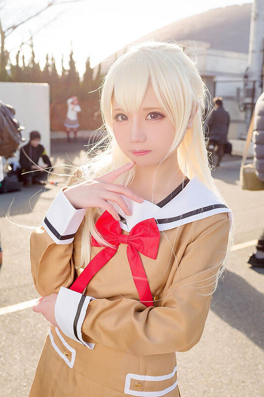 白鷺千聖/画像提供:舞陽女