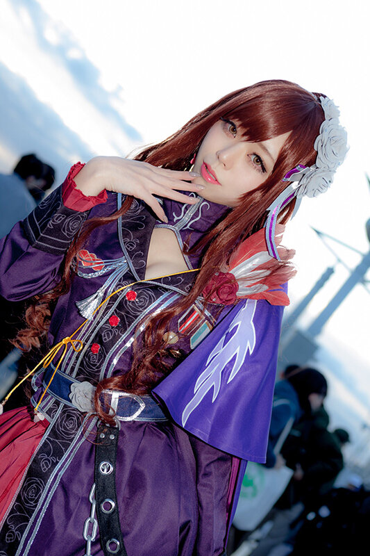 ください】 バンドリ 今井リサ バレンタイン コスプレ Mサイズ