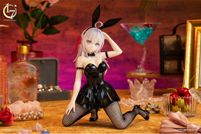 リペイント　時々ボソッとロシア語でデレる隣のアーリャさん　アーリャ バニーVer システムサービスのフィギュアブランド「One-Seventh Carat」からTV