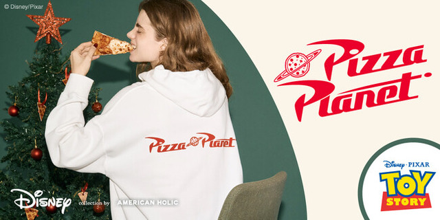 [新品]アメリカンホリック ディズニー トイストーリー/ピザプラネット AMERICAN HOLIC】『トイ・ストーリー』映画公開30周年を記念した