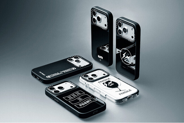 CASETiFY、「GOD SELECTION XXX」と「fragment」とのリバイバル