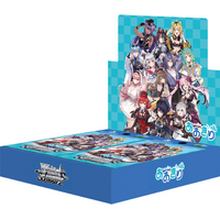 ヴァイスシュヴァルツよりトライアルデッキ＆ブースターパックあおぎり