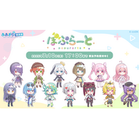あおぎり高校 ぽぷらーと』グッズが『viviON BLUE』にて受注販売開始