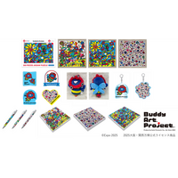 る*。様 大阪万博 Buddy Art Project バデイーアート ミャクミ バディ