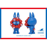 世界的大人気キャラクター「ラブブ」と、「ミャクミャク」が夢の