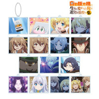 自動販売機に生まれ変わった俺は迷宮を彷徨う』のトレーディング場面写