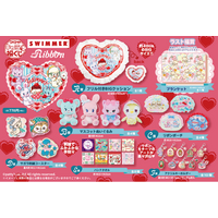 SWIMMER」のキャラ福くじが新登場！ミニストップ、ホビーショップ