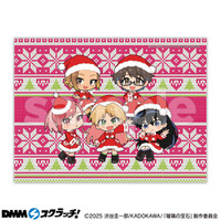 あさぎりゲン ラバーストラップ Wチャンス賞 DMM ビジュアルカード レア あさぎりゲン グッズセット キャラ福くじ DMMスクラッチ Dr.STONE