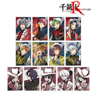 『千銃士:Rhodoknight』のトレーディング2周年スチルイラストアクリルカードなどの受注を開始！！アニメ・漫画のオリジナルグッズを販売する「AMNIBUS」にて