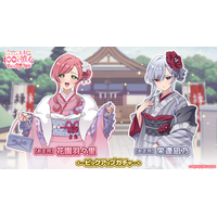 『君のことが大大大大大好きな100人の彼女 ビビーン!!とパズル』「【お正月】凪乃&羽々里ピックアップガチャ」開催！