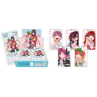 五等分の花嫁 カードゲーム」より「ブースターパック vol.5 進み続ける