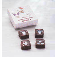 【創業670余年の老舗・塩瀬総本家】サンリオキャラクターズと贈る、サステナブルな新体験。「サンリオキャラクターズ チョコレート羊羹」が新登場！