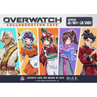 『オーバーウォッチ2』×eSPORTS CAFE AIM & DiCE コラボカフェが2月6日(金)より開催決定！