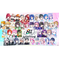 にじさんじ8周年記念の送料負担キャンペーンを開催！また8周年を記念したぬいぐるみやにじぱぺっとも登場！