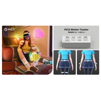 PICO、両太ももと両手首に装着するモーショントラッカー「PICO Motion
