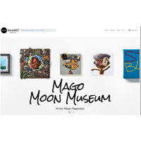 MAGO Moon Museum展示作品をRWAとして購入できる「＄VIVI RWA MARKET」オープン