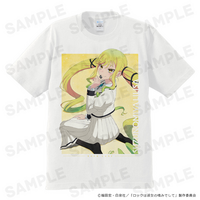 TVアニメ『ロックは淑女の嗜みでして』Tシャツ、B2タペストリー、キャラクターラバーマットの受注を開始しました！