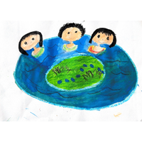 「ダイアベティス・キッズキャンプ 2025年特別企画 スケッチコンクール」受賞作品発表