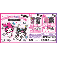「マイメロディ・クロミ × TGC in あいち・なごや 2026」オンラインくじがRAFFLEにて販売開始！～マイメロディ・クロミのイラストを使用した「顔だらけTシャツ」など豪華景品が勢ぞろい～
