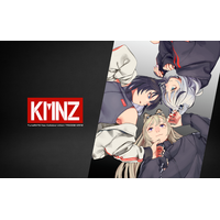 サイバースター、TuneMATEより登録者数28万人超　“バーチャル×ストリートカルチャーの融合”を体現するバーチャルガールズHIPHOPユニット「KMNZ」とのコラボイヤホン発売