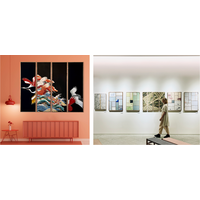 渋谷で出会う「一期一会」 「ikasu」が展開する着物アップサイクルアート展