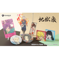 TVアニメ『地獄楽』より和風な水彩画アレンジの新規オリジナルグッズが「Aniqueショップ」にてEC販売決定！