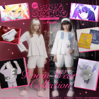 アニメ『New PANTY ＆ STOCKING with GARTERBELT』 より、もこもこのルームウェアコレクションが登場！