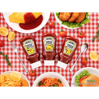 ハインツの逆さボトルケチャップにピカチュウが登場　今にも飛び出してきそうな３種のデザインが３月から発売