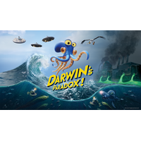 タコの主人公「ダーウィン」の人類の運命を左右する壮大な冒険が始まる！『Darwin’s Paradox!』、最新のプラットフォームで本日発売開始！