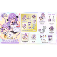 癒し系VTuber「乙夏れい」7周年記念グッズが登場！描き下ろしイラスト