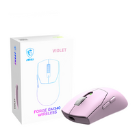 MSIの有線接続と無線接続の両方に対応したゲーミングマウス「FORGE GM340 WIRELESS シリーズ」発売のお知らせ