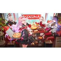 大人気ゲーム「鳴潮」と「ピザーラ」がついにコラボ！　人気キャラの限定グッズがついた、コラボピザセットを数量限定発売！