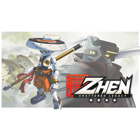 【新作発表】カンフー映画への愛を爆発させたツインスティック・アクション『ZHEN: Shattered Legacy』発売決定！