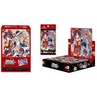 ヴァイスシュヴァルツよりトライアルデッキ&ブースターパック「東方