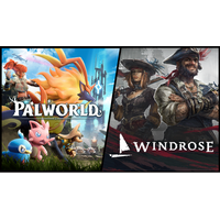 『Palworld / パルワールド』と海賊オープンワールドサバイバルクラフト『Windrose / ウィンドローズ』のバンドルがSteamで本日発売！セット購入で10%OFF！